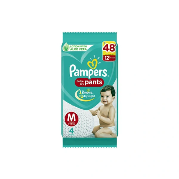 Pampers Medium 4pcs